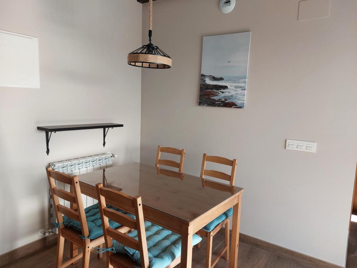 Apartamentos Casa Reconco Luanco Dış mekan fotoğraf