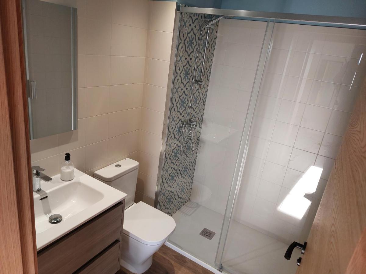 Apartamentos Casa Reconco Luanco Dış mekan fotoğraf