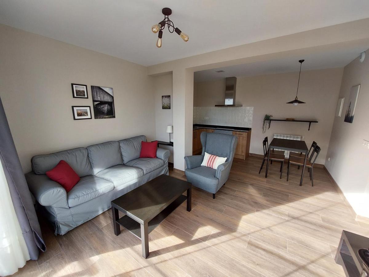 Apartamentos Casa Reconco Luanco Dış mekan fotoğraf