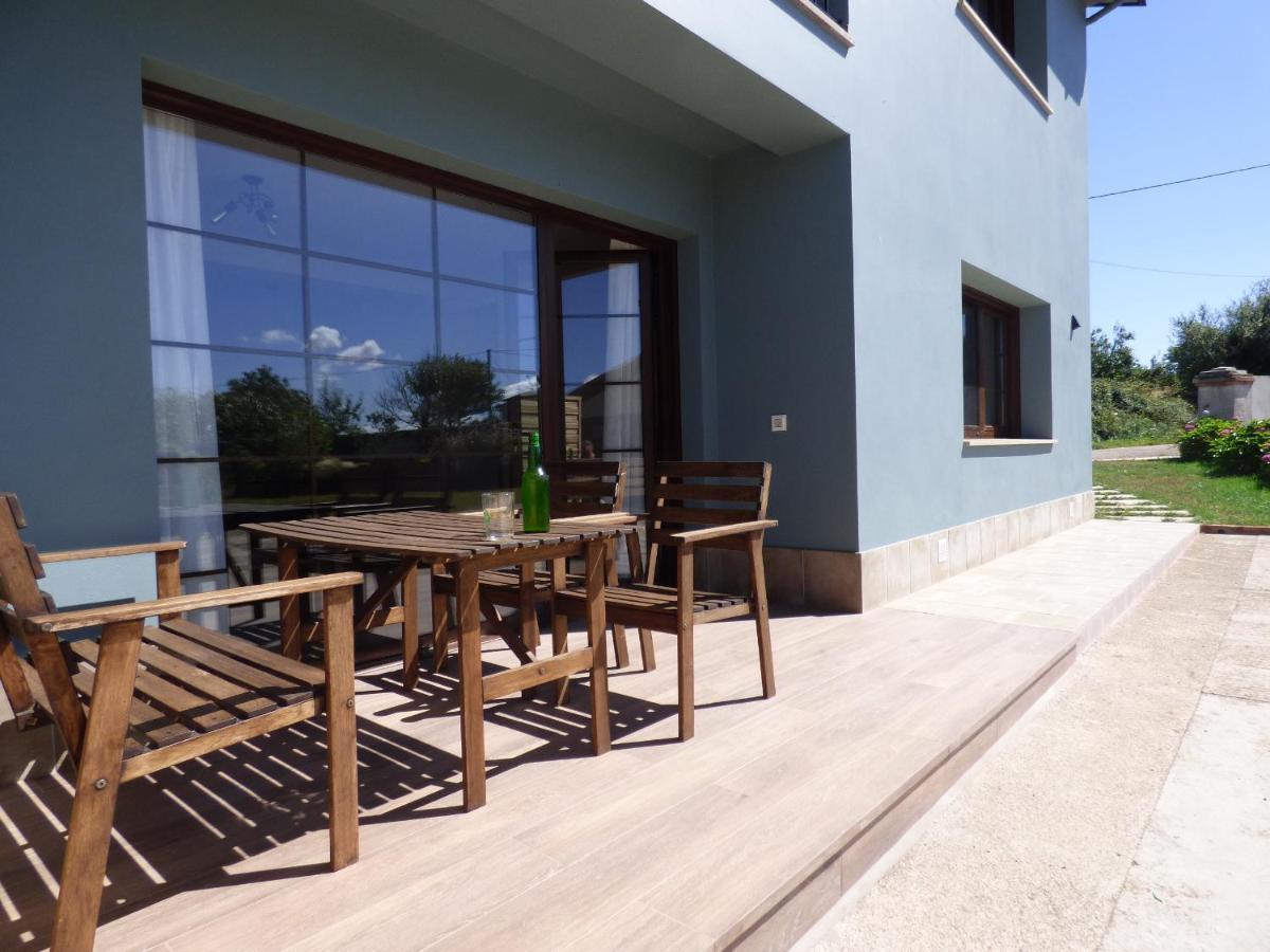 Apartamentos Casa Reconco Luanco Dış mekan fotoğraf
