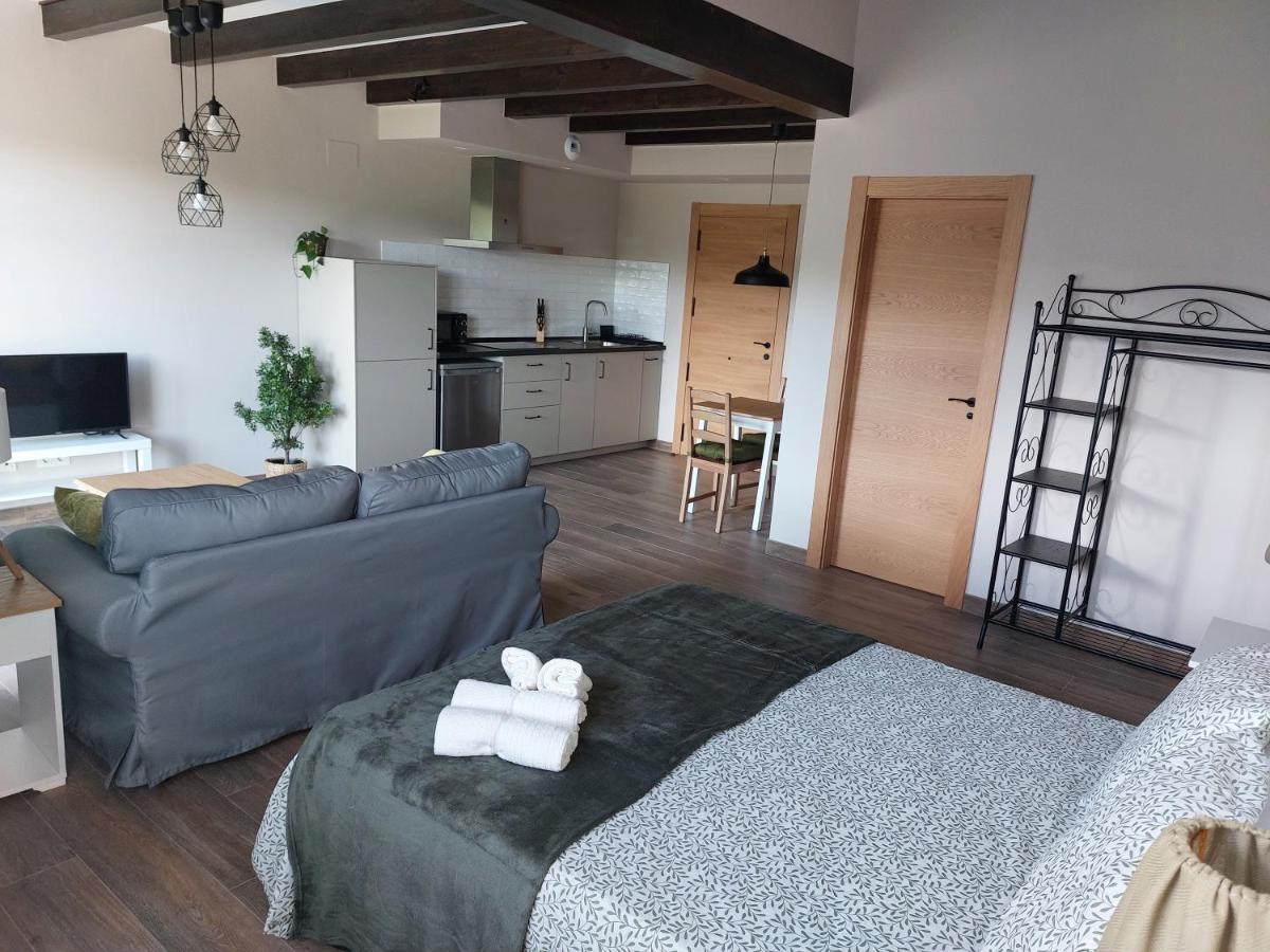 Apartamentos Casa Reconco Luanco Dış mekan fotoğraf