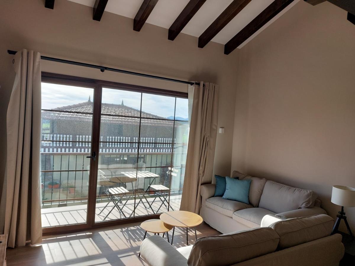 Apartamentos Casa Reconco Luanco Dış mekan fotoğraf