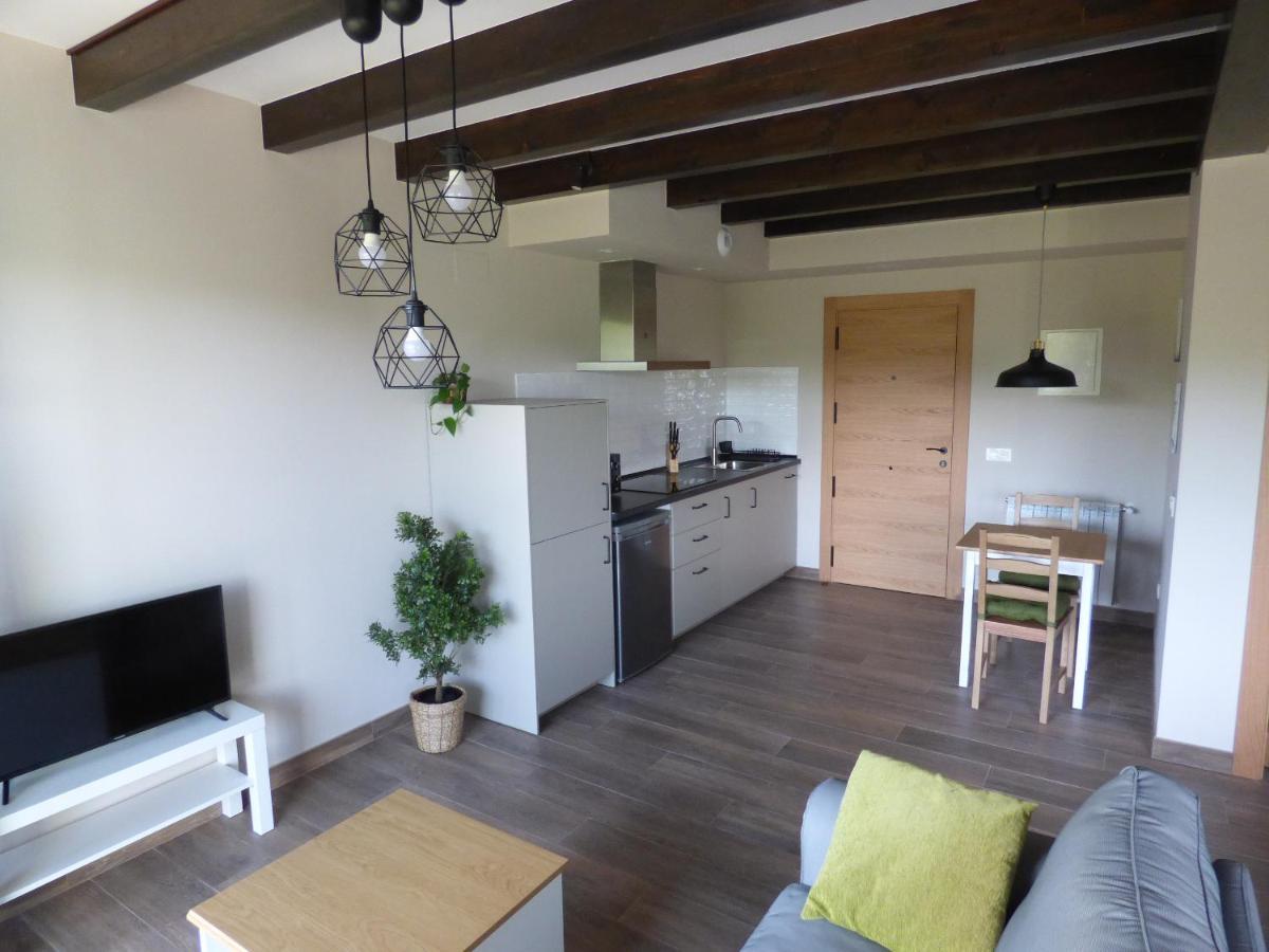 Apartamentos Casa Reconco Luanco Dış mekan fotoğraf