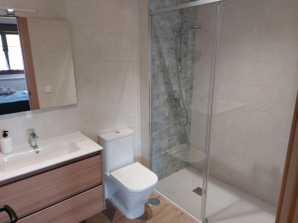 Apartamentos Casa Reconco Luanco Dış mekan fotoğraf