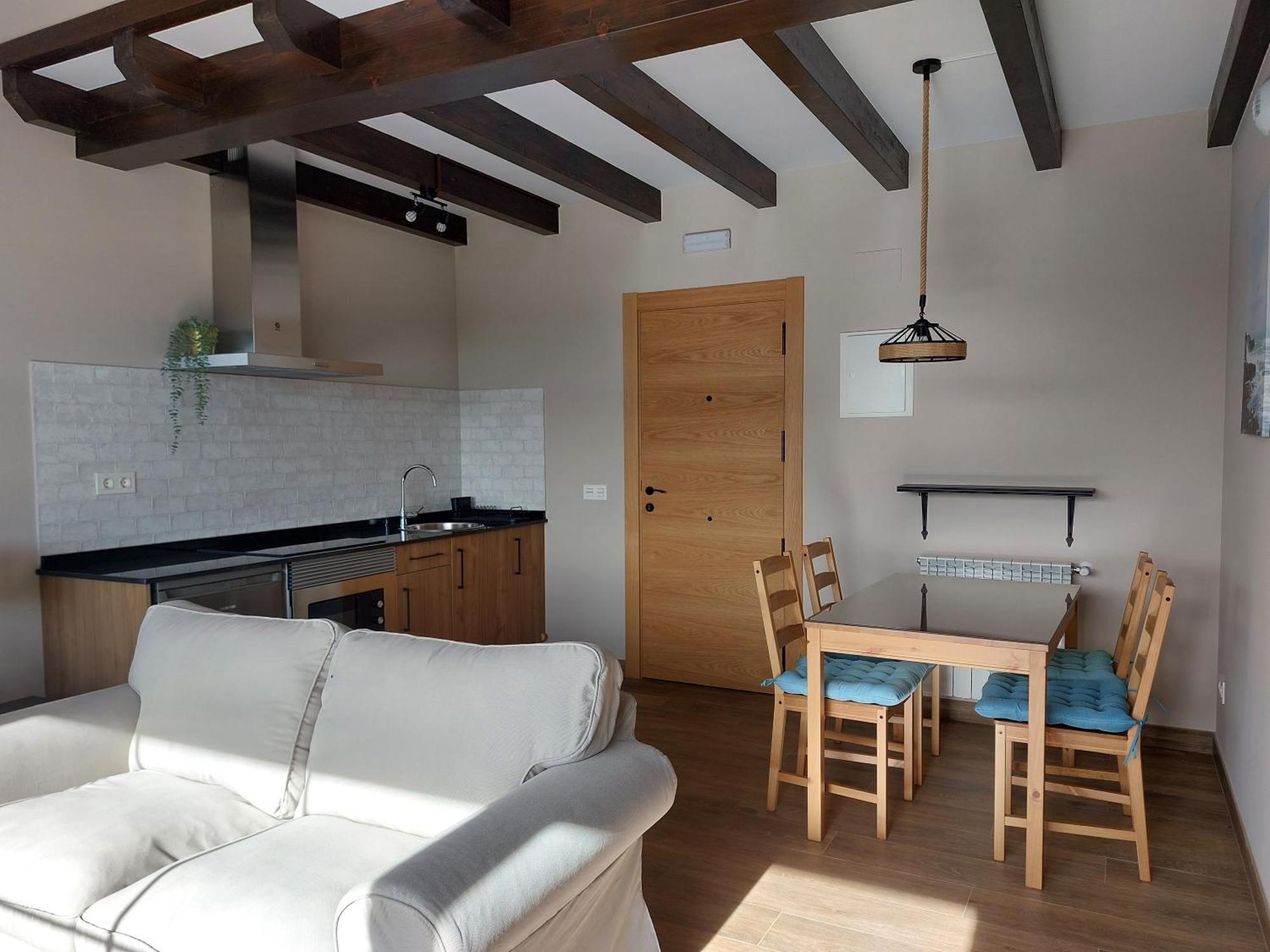 Apartamentos Casa Reconco Luanco Dış mekan fotoğraf