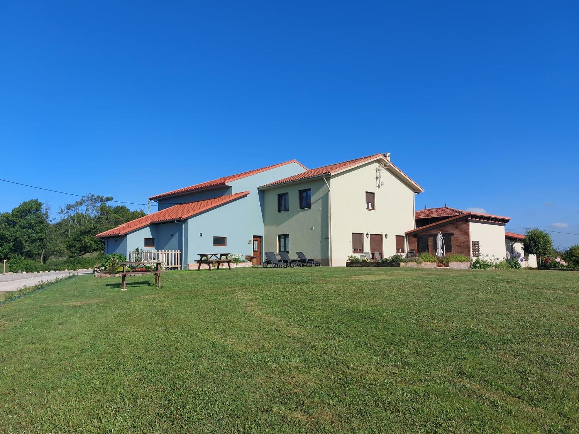 Apartamentos Casa Reconco Luanco Dış mekan fotoğraf